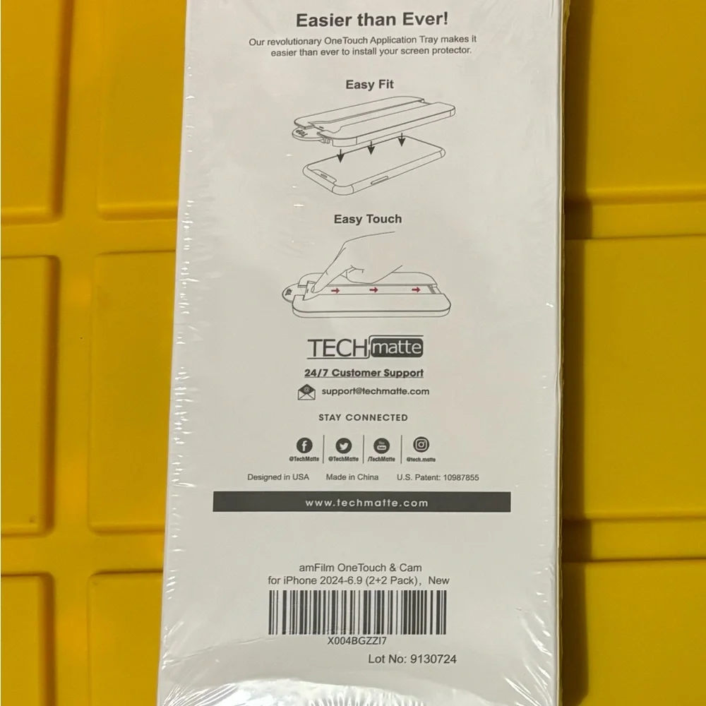 🌴IPhone Tempered glass screen Protector